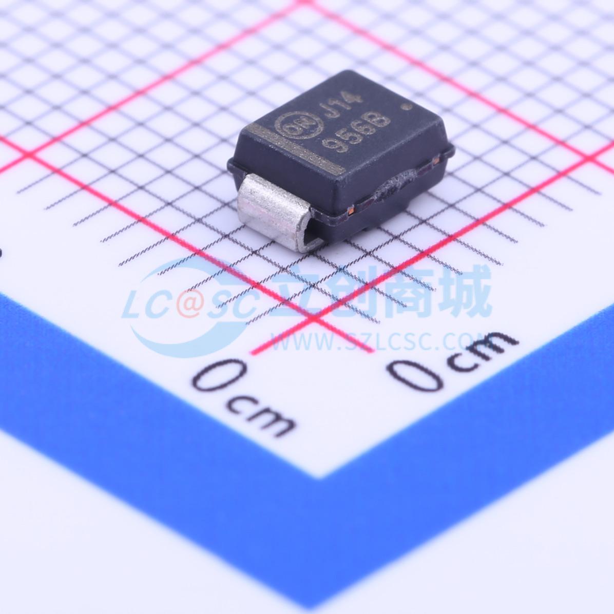 点击查看大图 1SMB5956BT3G实物图