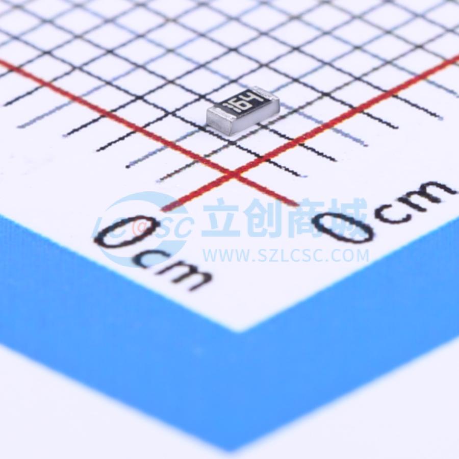 点击查看大图 RC0603JR-07160KL实物图