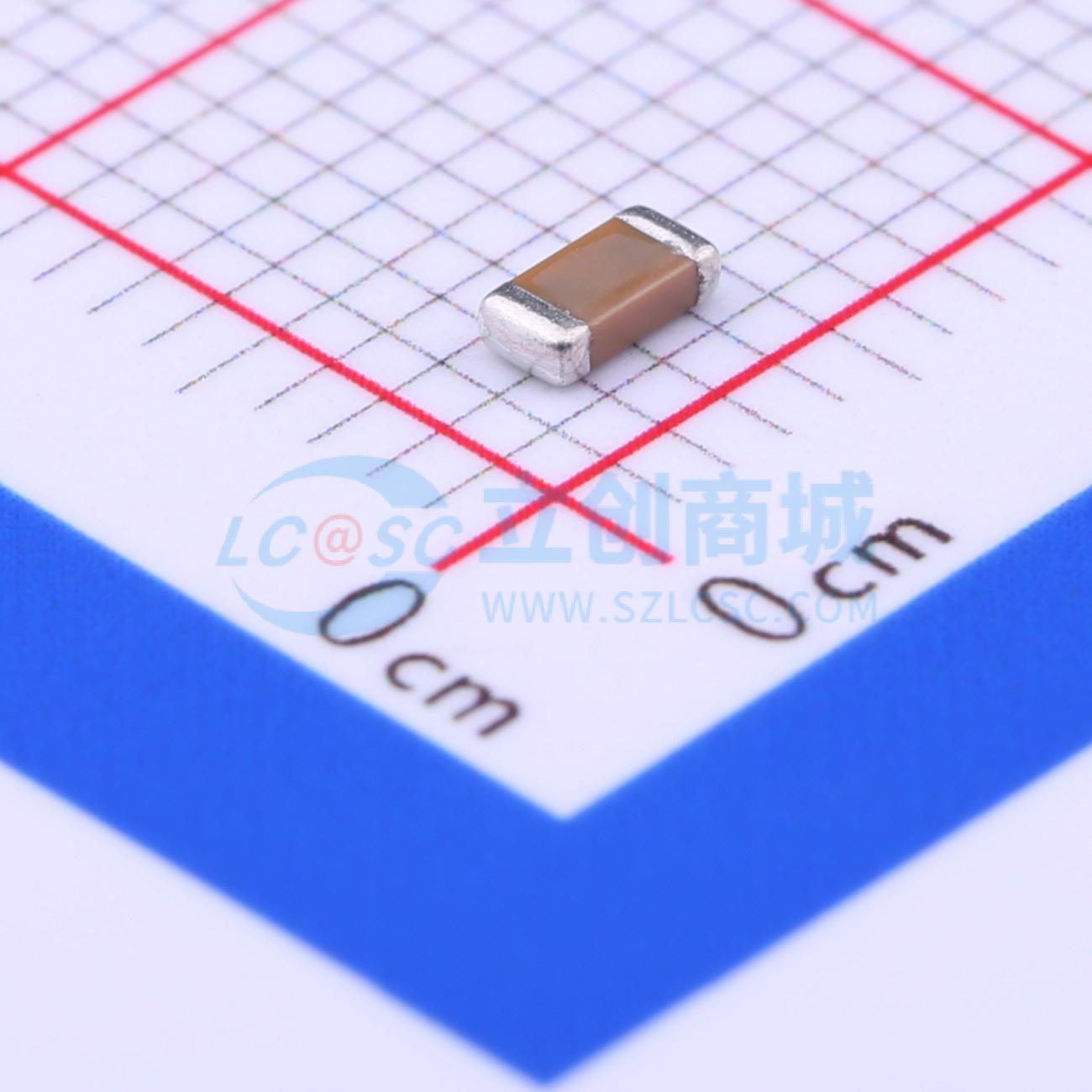 C1206X102K5RAC7800实物图