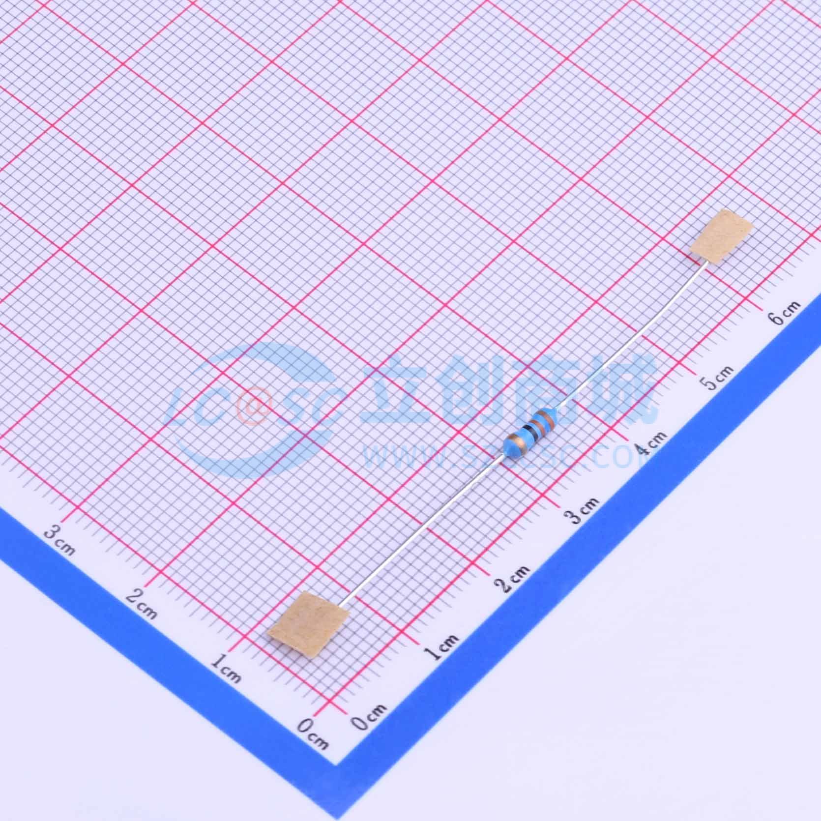 MFR-25JT-52-33R实物图