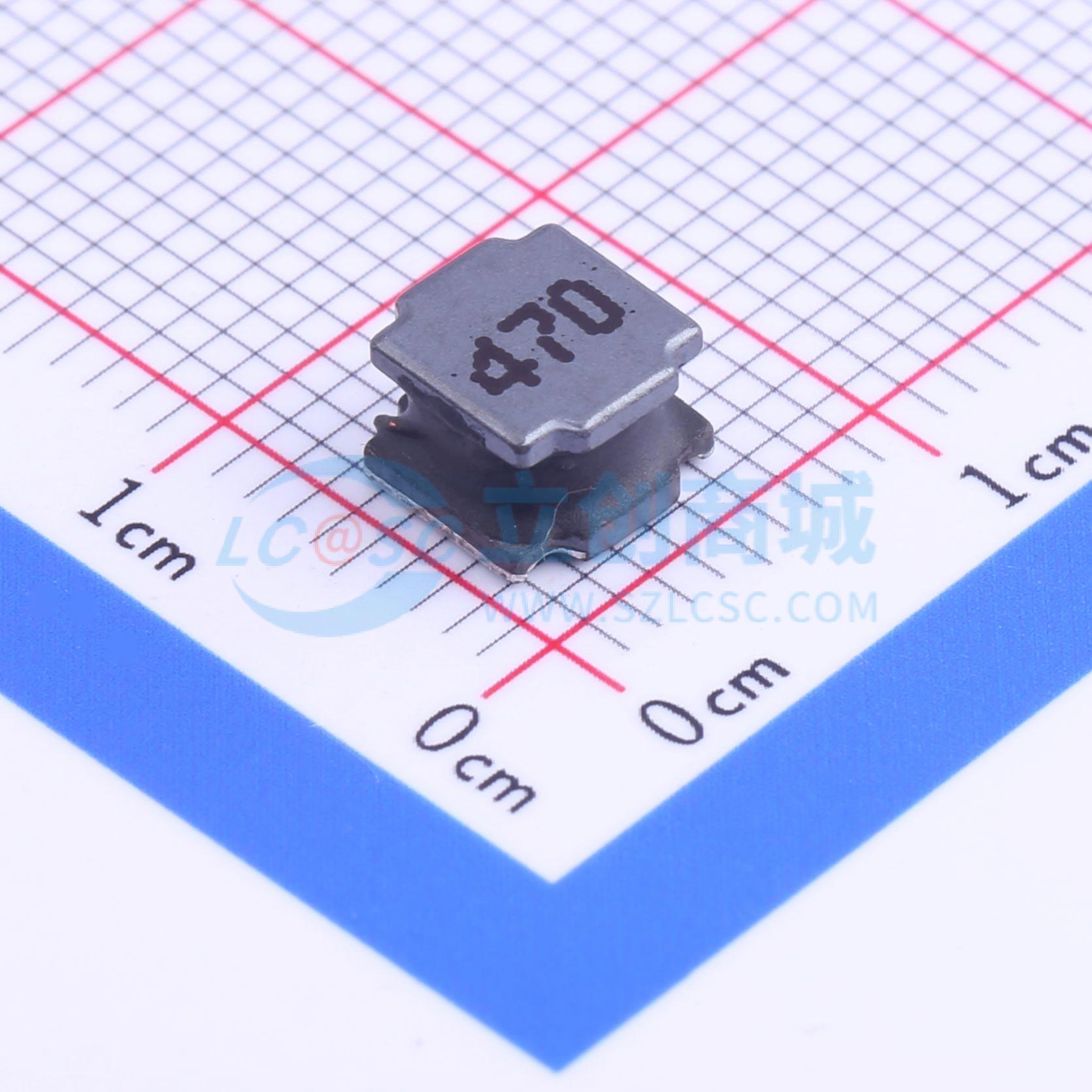 点击查看大图 SMNR6045-470MT实物图
