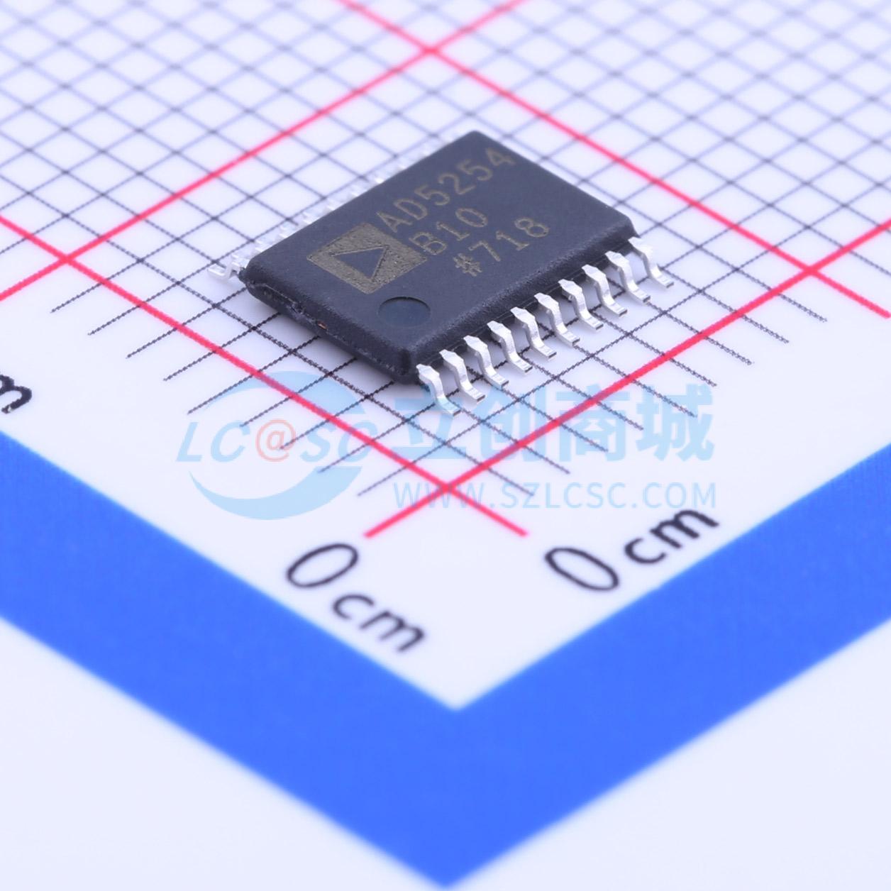 AD5254BRUZ10-RL7实物图