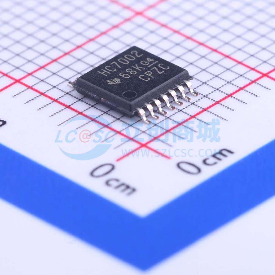 点击查看大图 SN74HC7002PW实物图