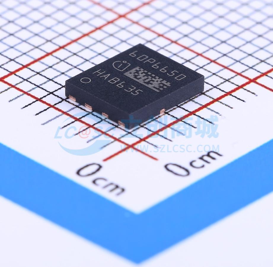 点击查看大图 IPL60R650P6S实物图