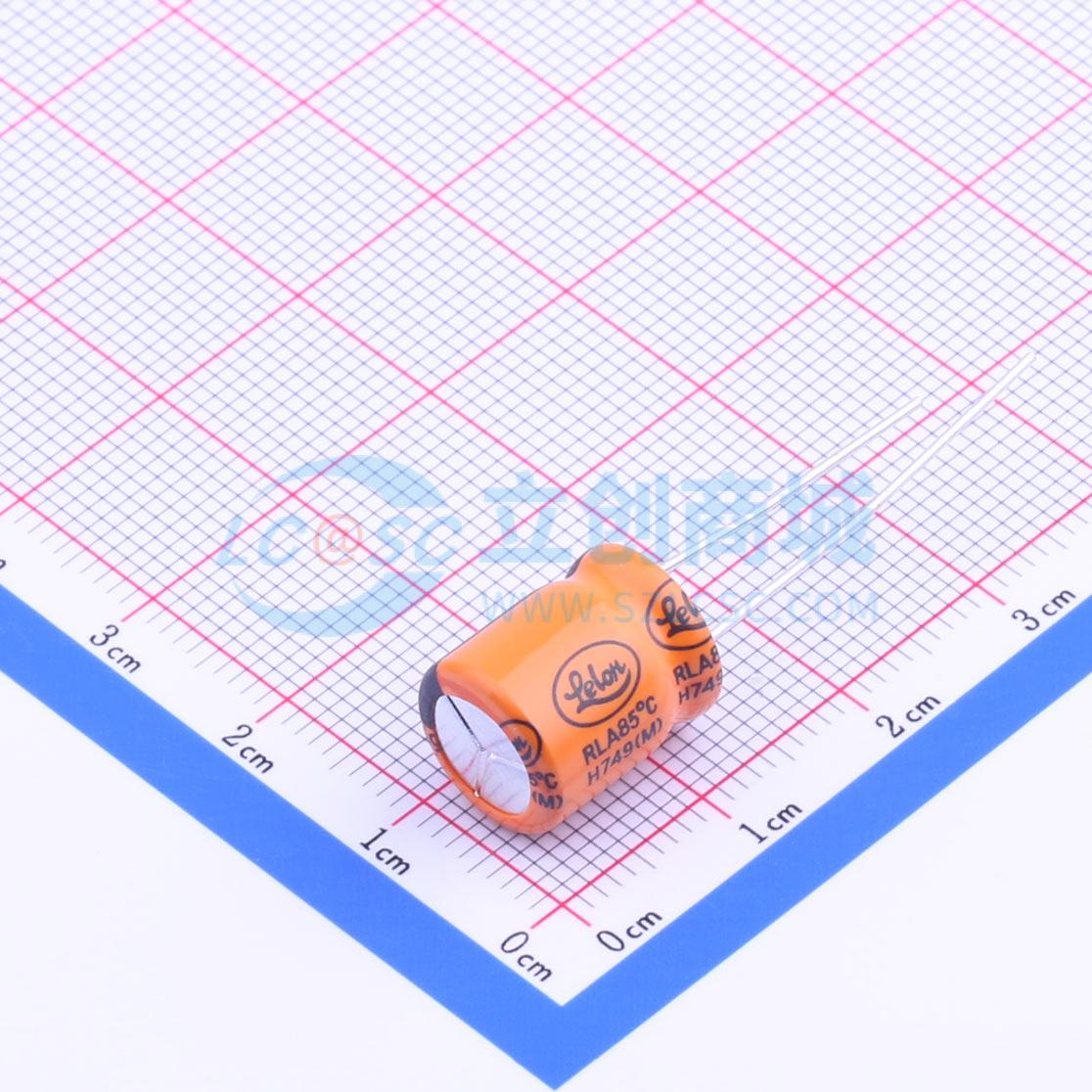 点击查看大图 RLA471M1EBK-1012D实物图