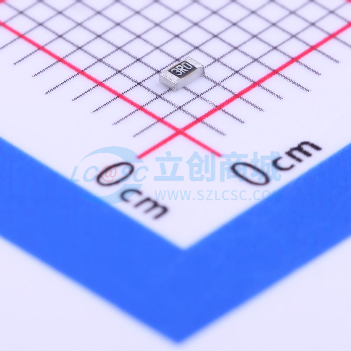 点击查看大图 WR06X3R0JTL实物图