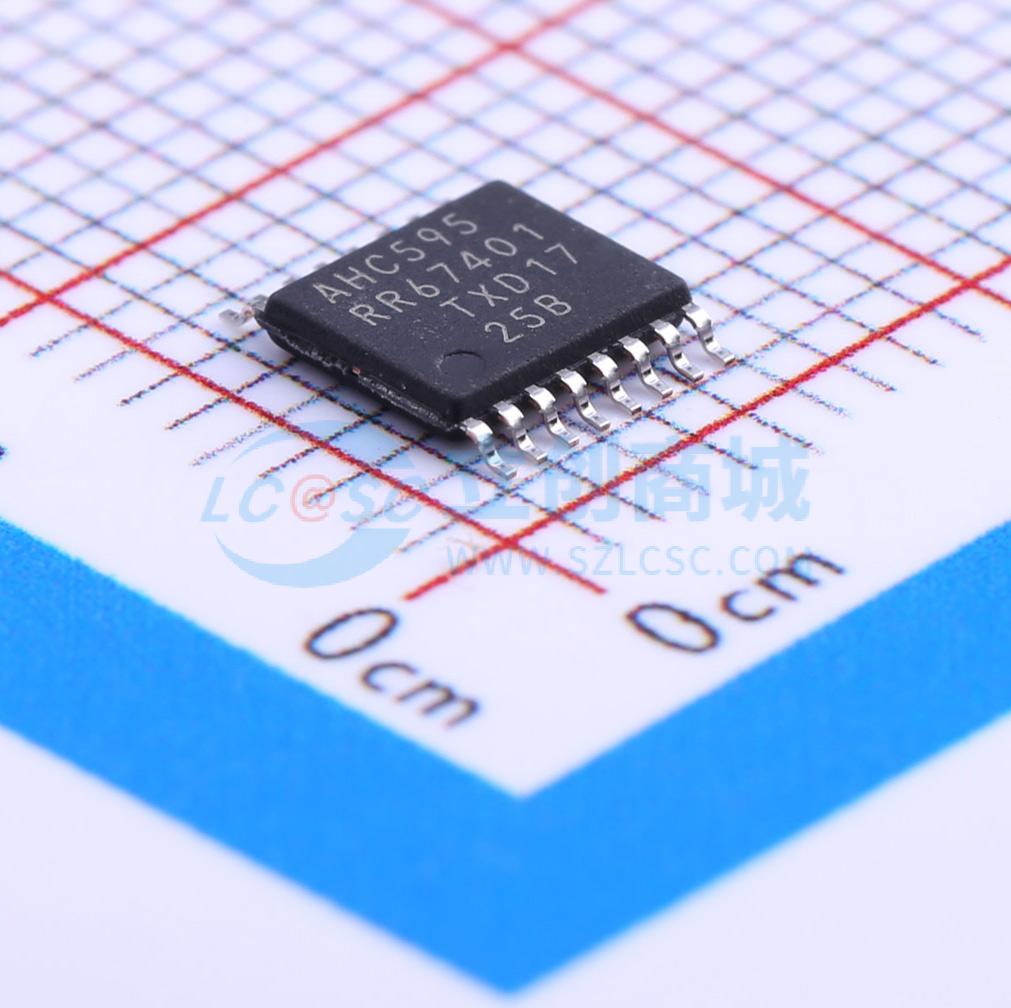 点击查看大图 74AHC595PW,118实物图