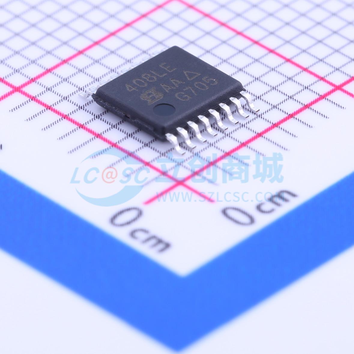 点击查看大图 DG408LEDQ-T1-GE3实物图