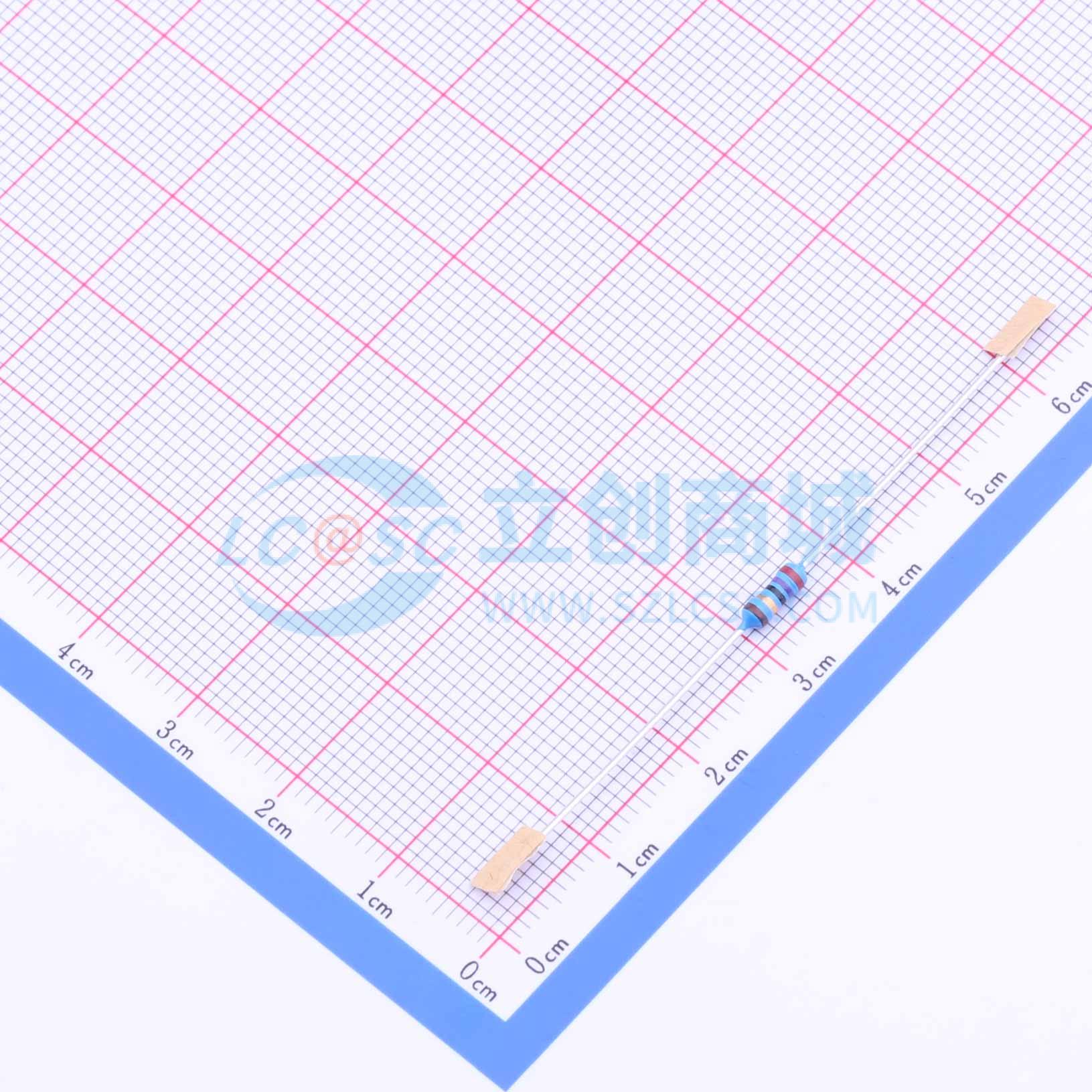 点击查看大图 MFR-25FTE52-27R实物图