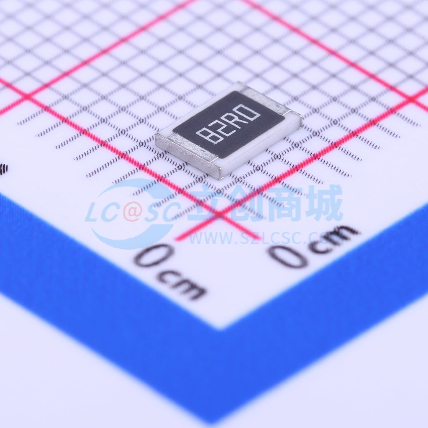 点击查看大图 CR1812F82R0E04Z实物图