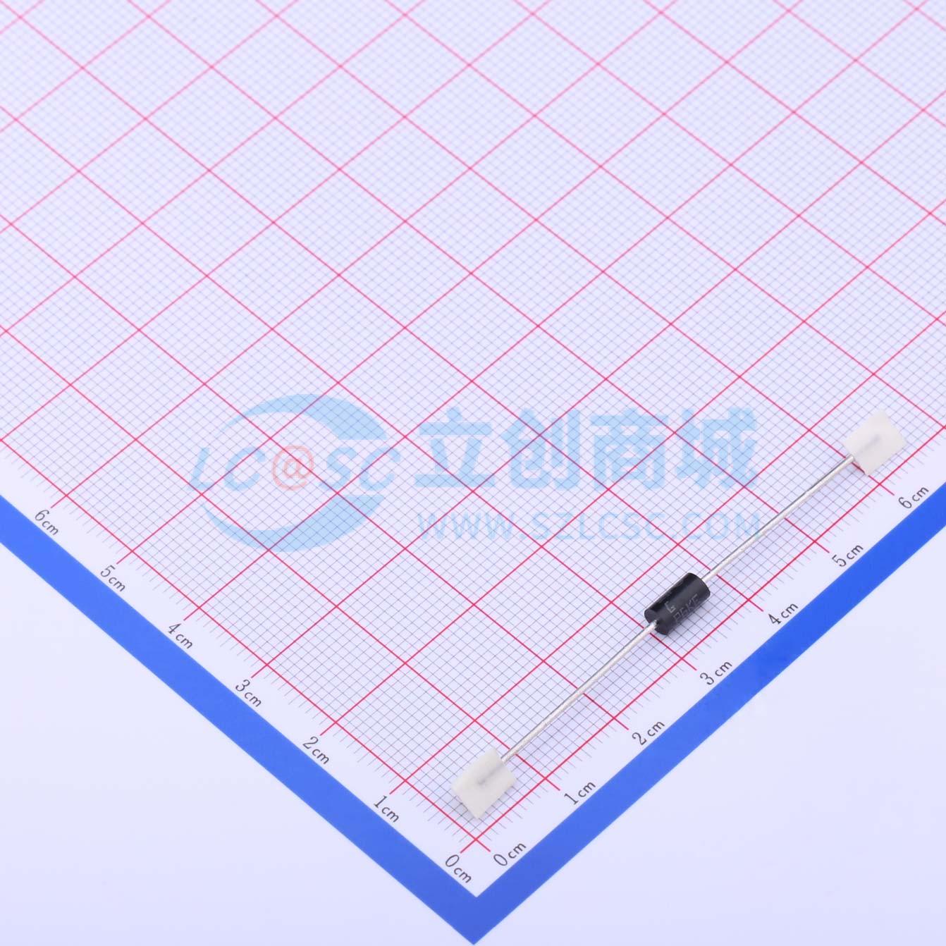 点击查看大图 P6KE440CA实物图