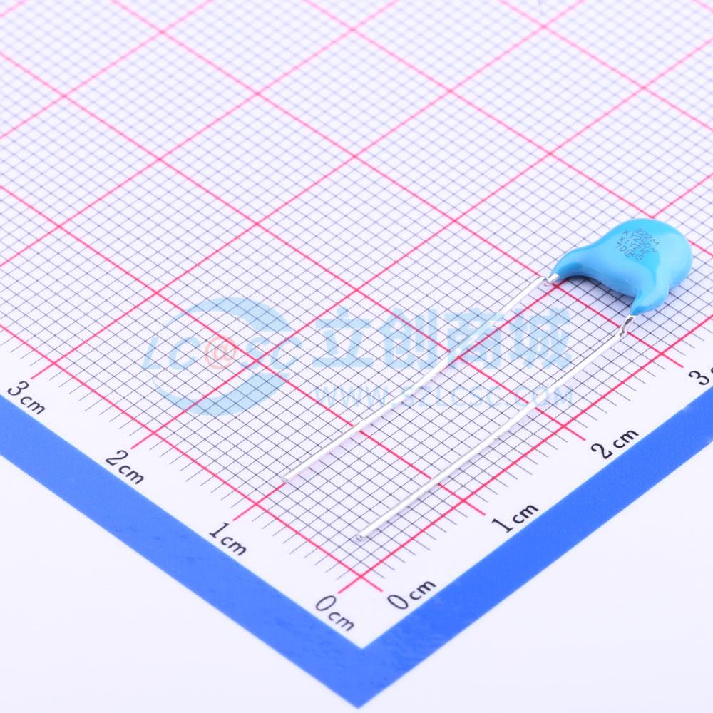 点击查看大图 DE2E3KY222MA3BM02F实物图