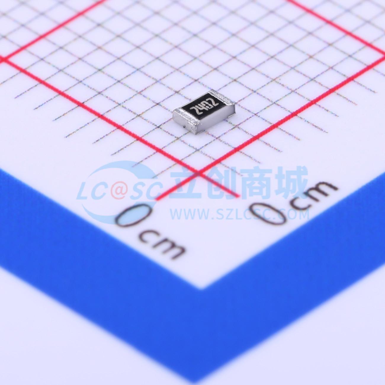 点击查看大图 CR0805-FX-2402ELF实物图