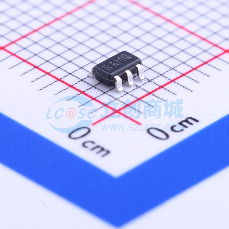 点击查看大图 LP5907QMFX-3.8Q1实物图