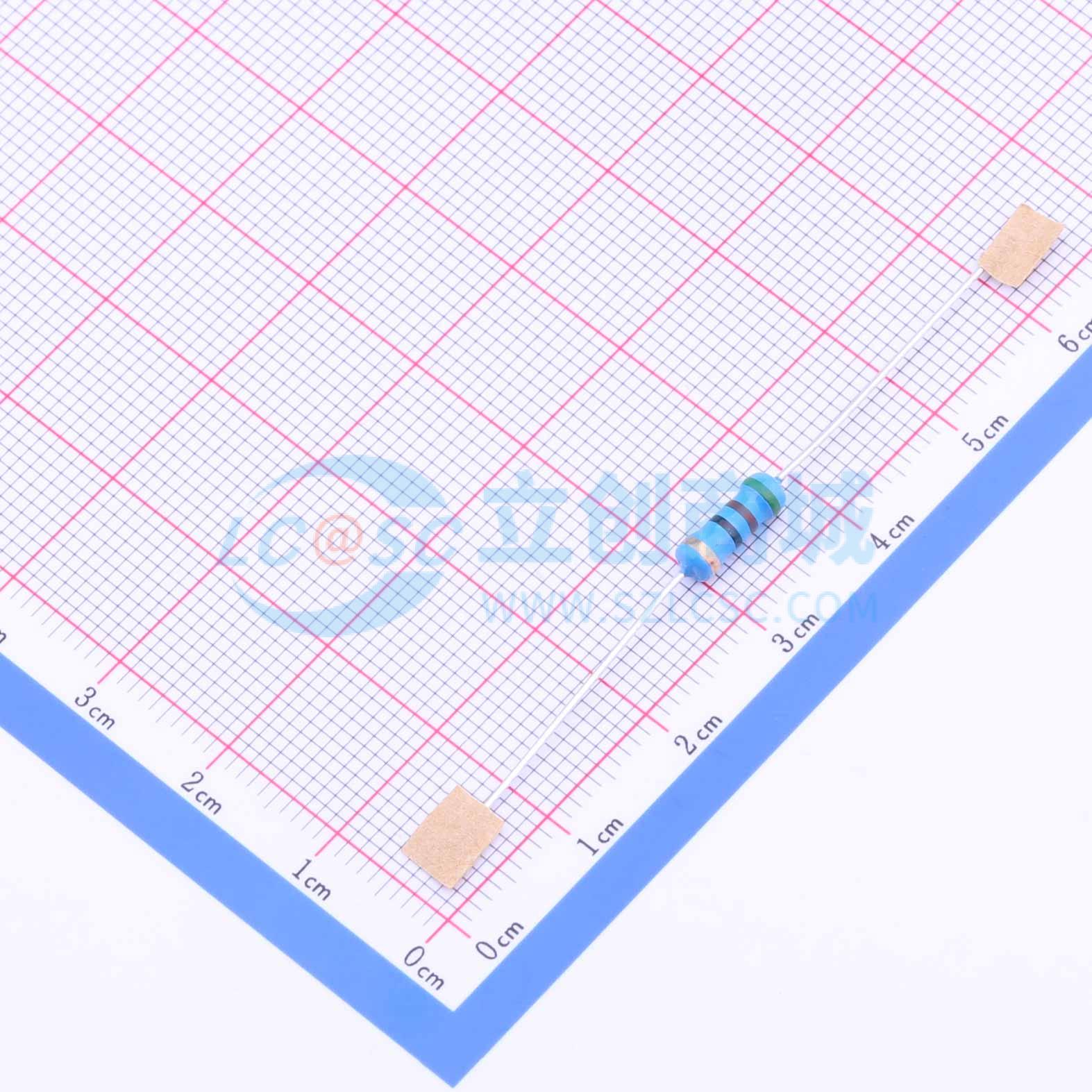 点击查看大图 MFR1WSJT-52-51R实物图