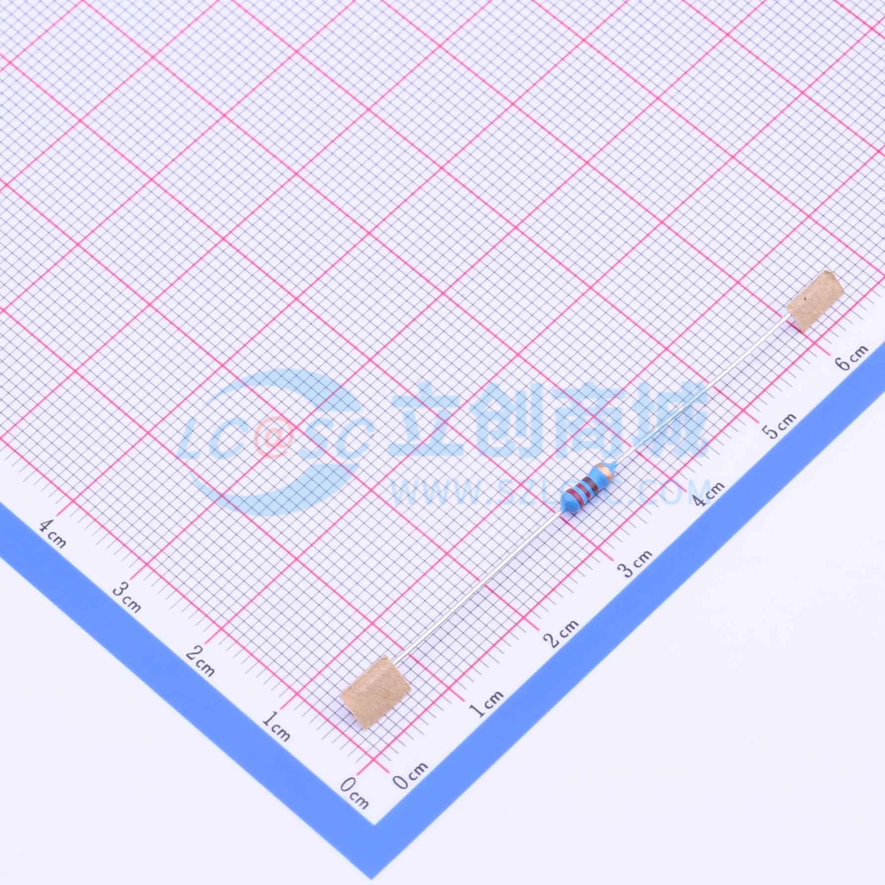 点击查看大图 MFR50SJT-52-220R实物图