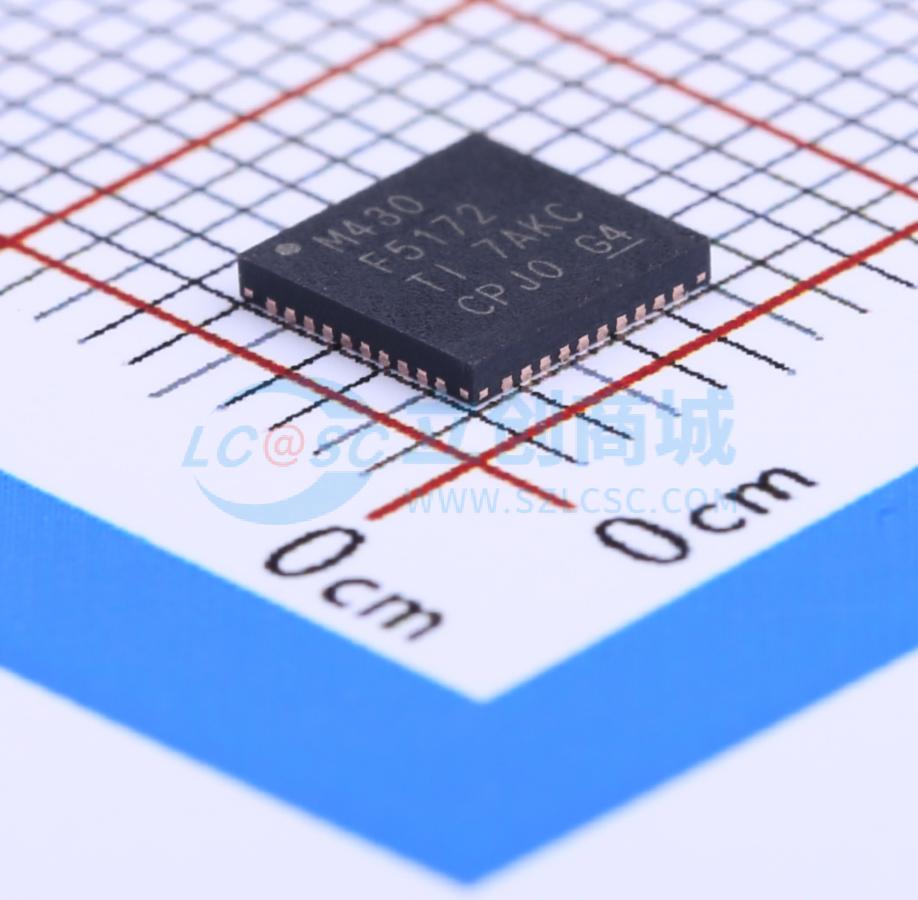 点击查看大图 MSP430F5172IRSBR实物图