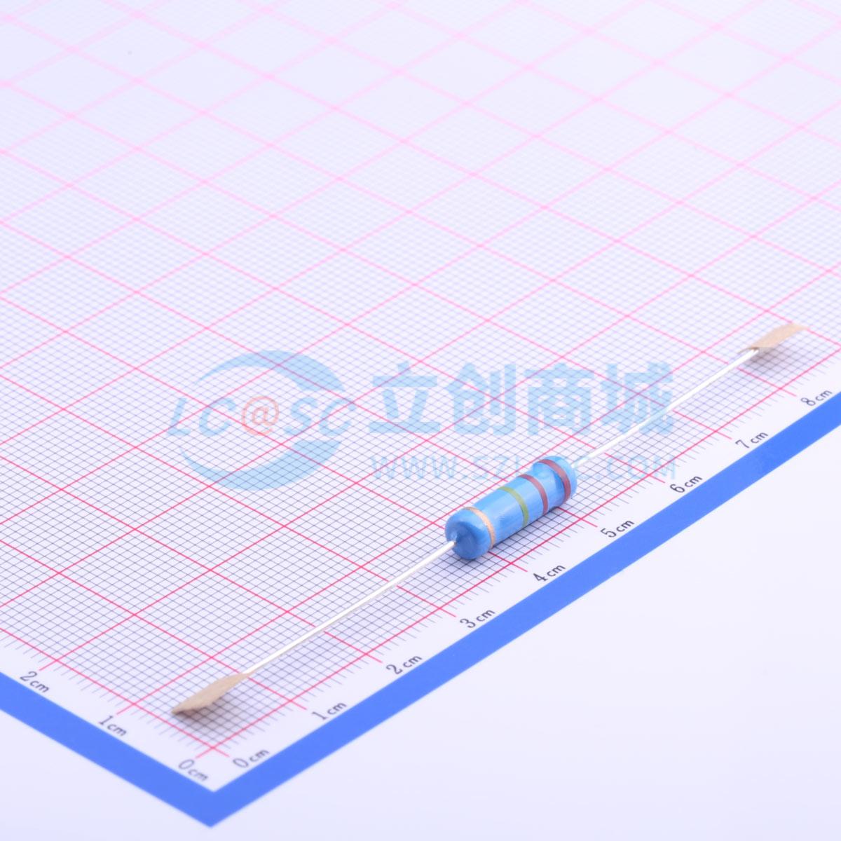 点击查看大图 MFR3WSJT-73-220K实物图