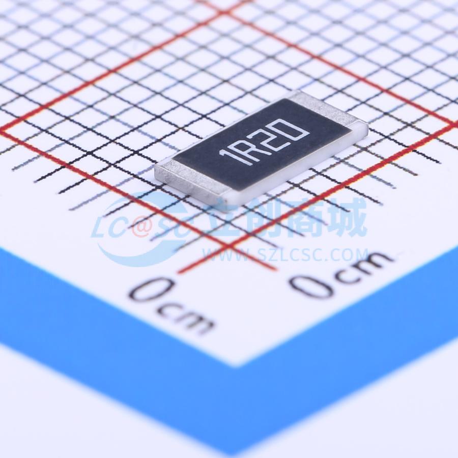 点击查看大图 CR2512F1R20E04S实物图