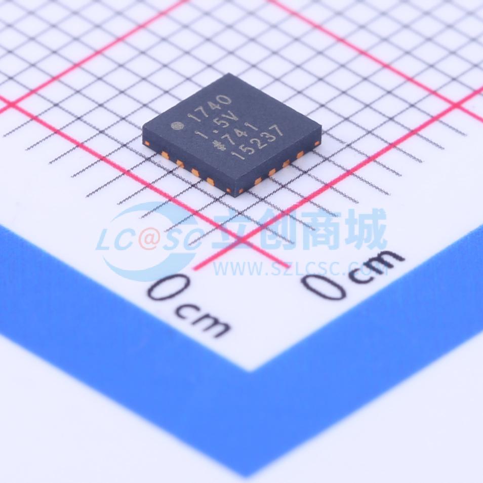 点击查看大图 ADP1740ACPZ-1.5-R7实物图