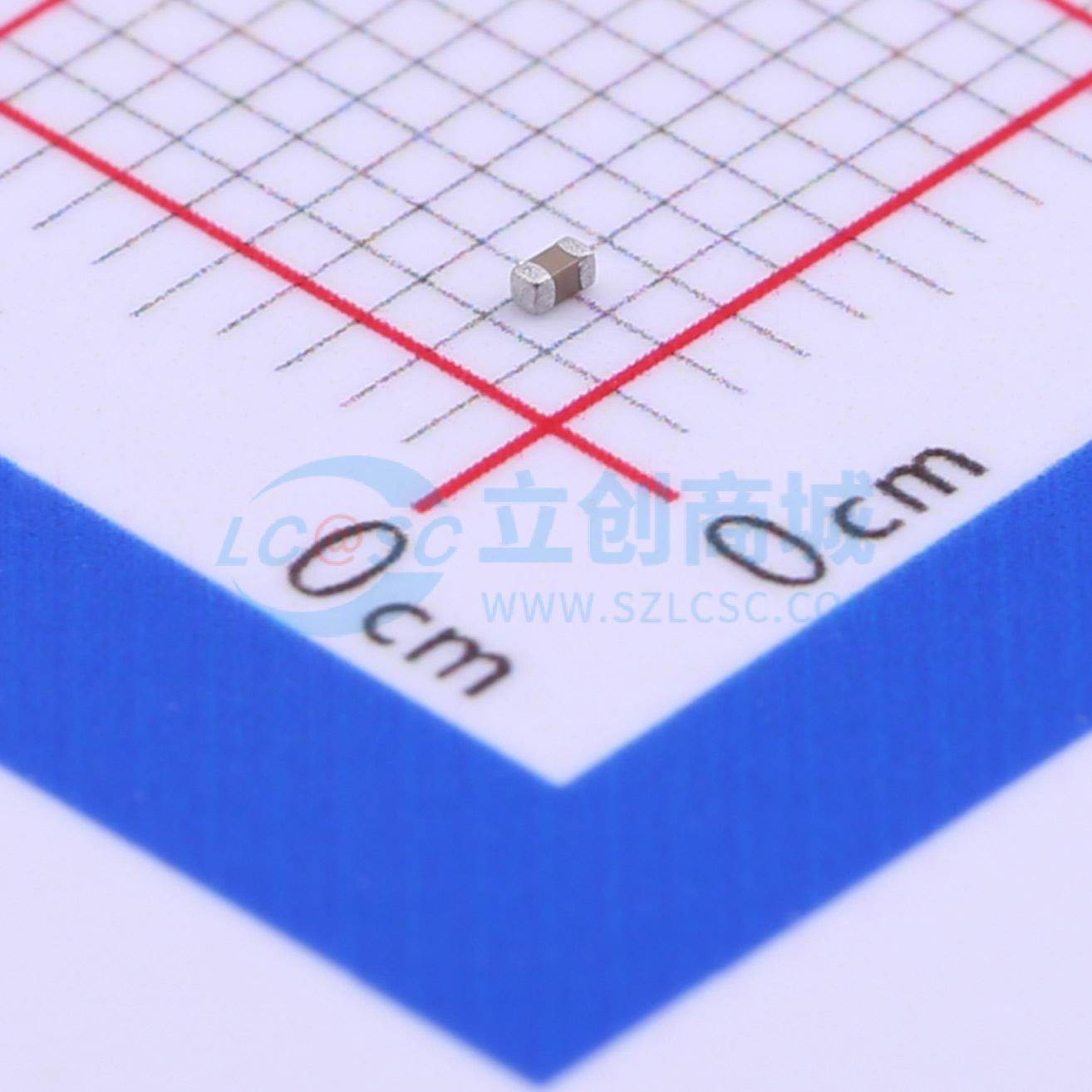 C1005X7R332KGTS实物图