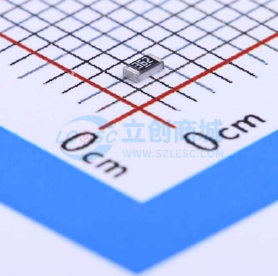 点击查看大图 RC0603FR-073K6L实物图