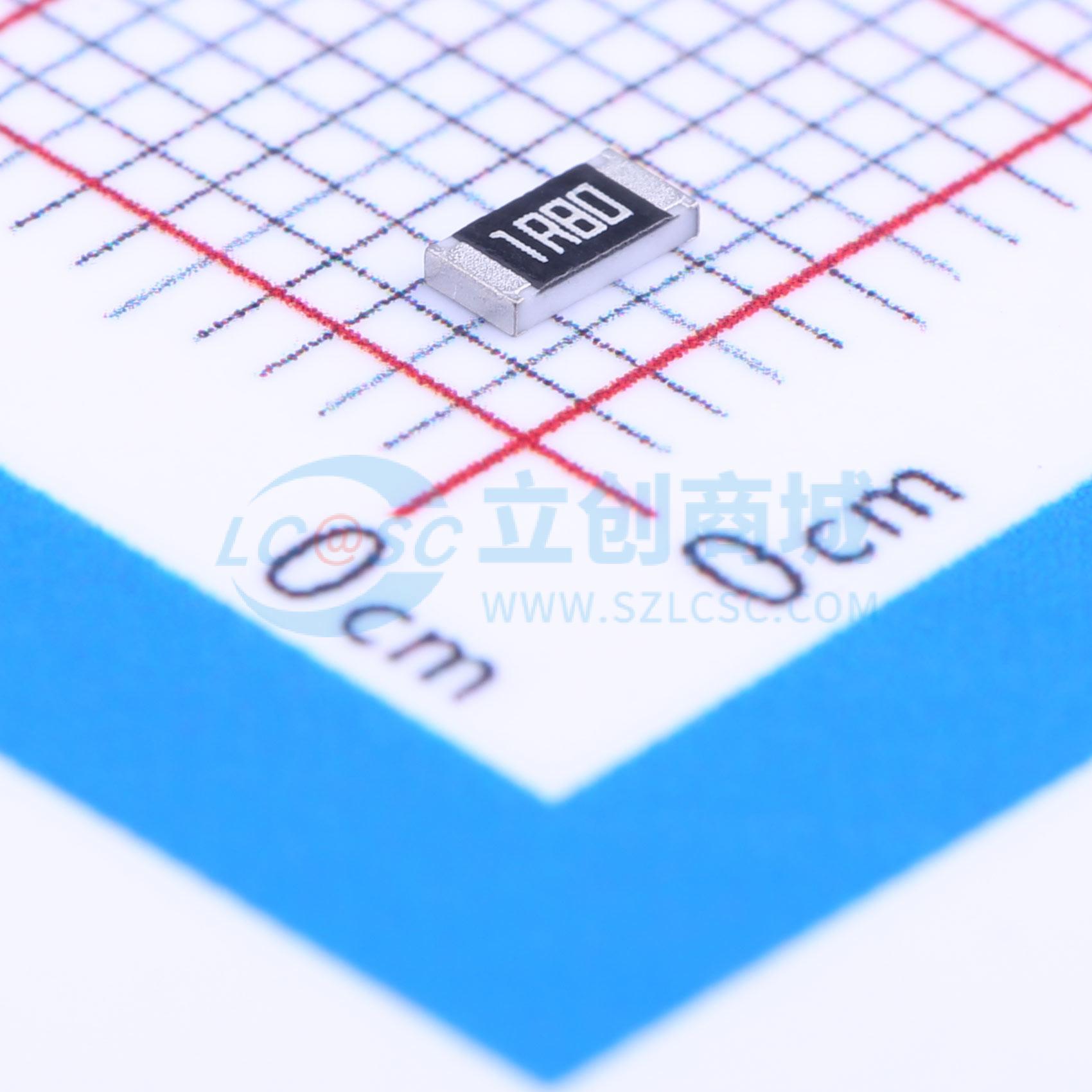 RC1206FR-7W1R8L实物图