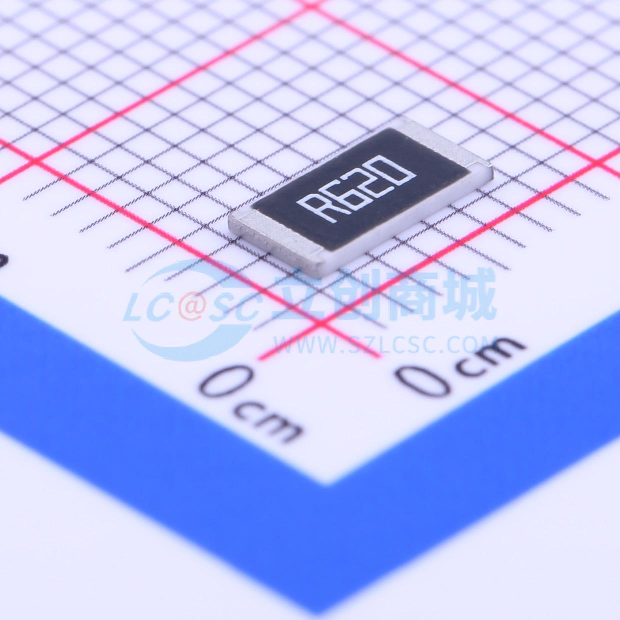 点击查看大图 CRH2512FR620E04Z实物图