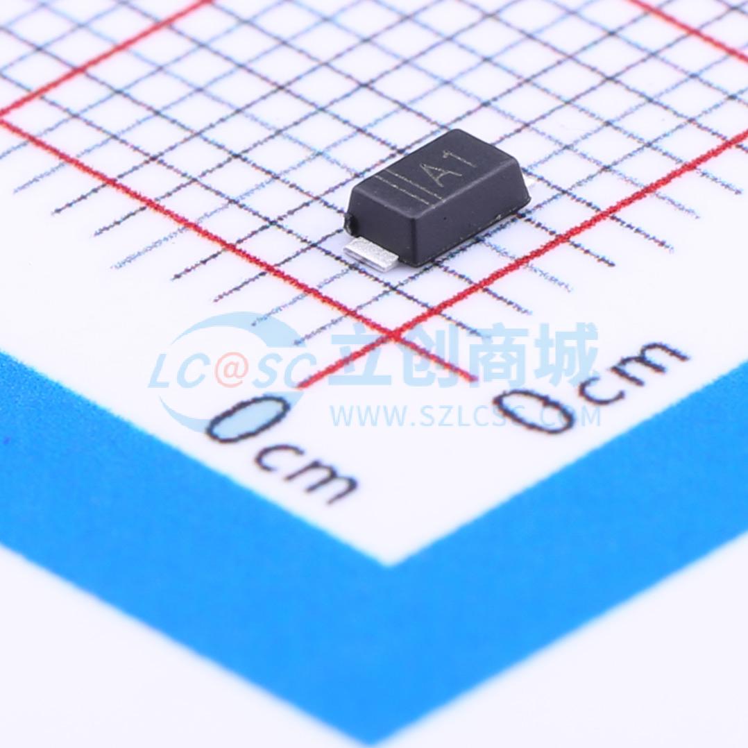 点击查看大图 1N4001W实物图