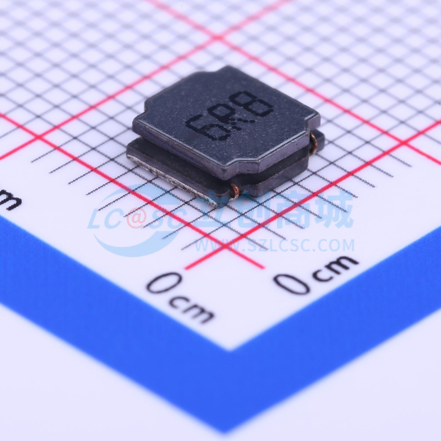 点击查看大图 FNR6020S6R8NT实物图