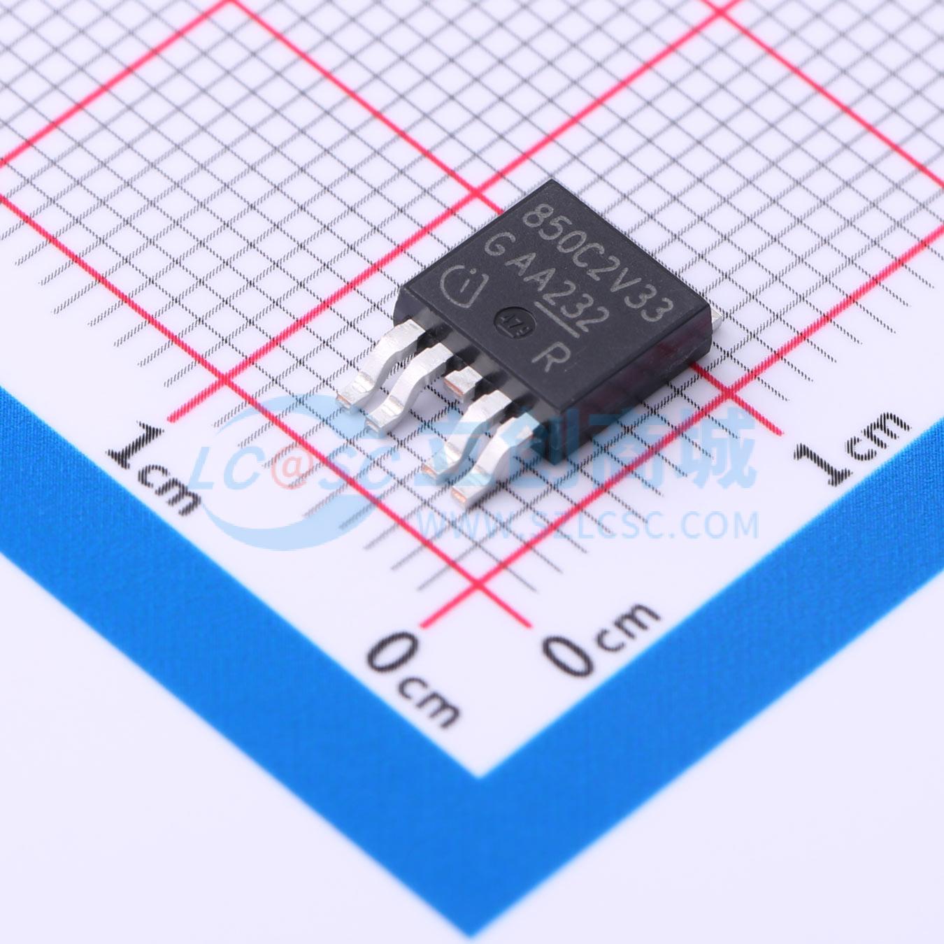 点击查看大图 TLS850C2TEV33ATMA1实物图