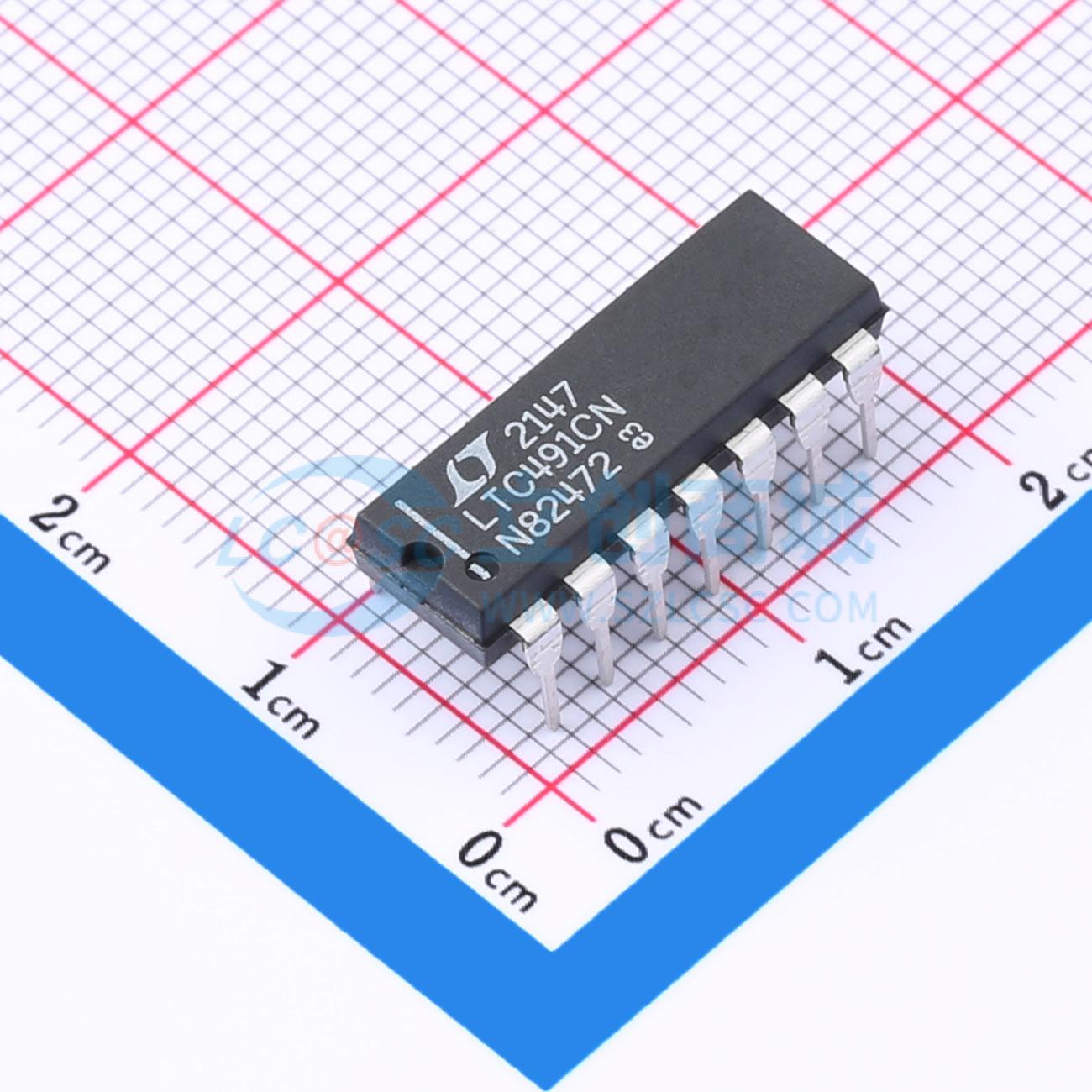点击查看大图 LTC491CN#PBF实物图