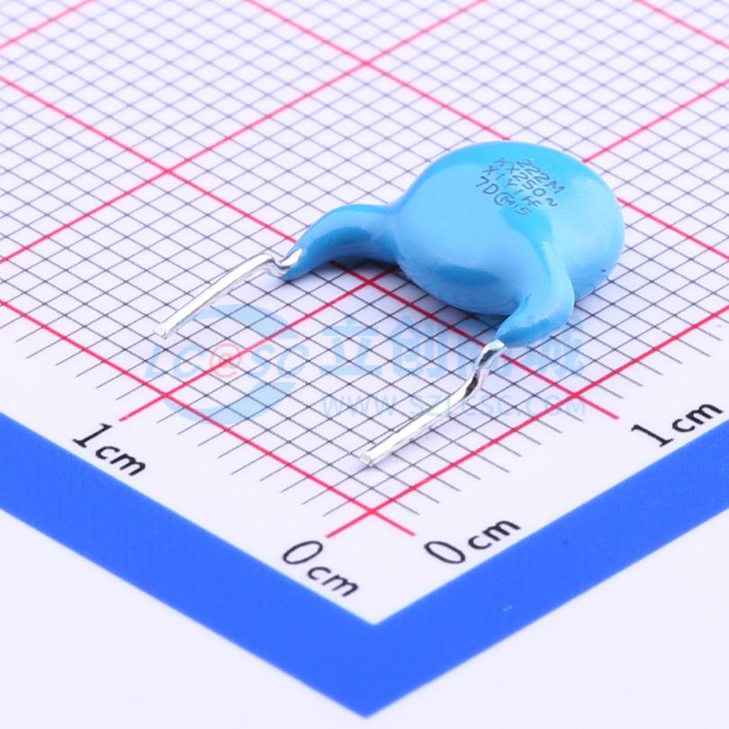 DE1E3KX222MB4BN01F实物图