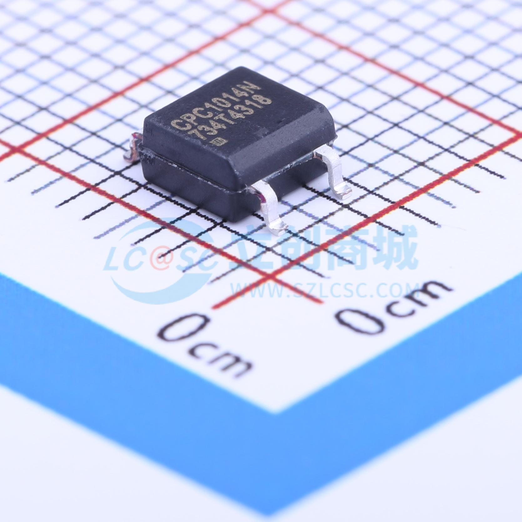 点击查看大图 CPC1014NTR实物图