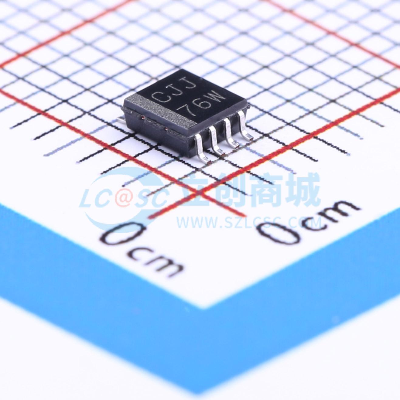 点击查看大图 BQ29412DCTR实物图