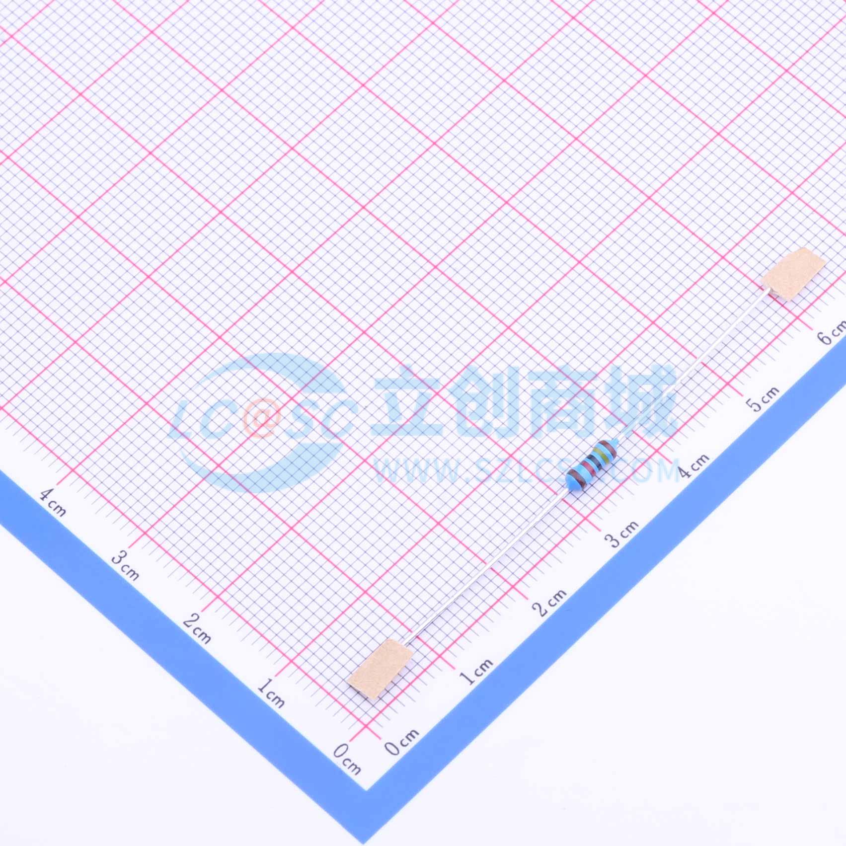 点击查看大图 MFR-25FTE52-14K实物图