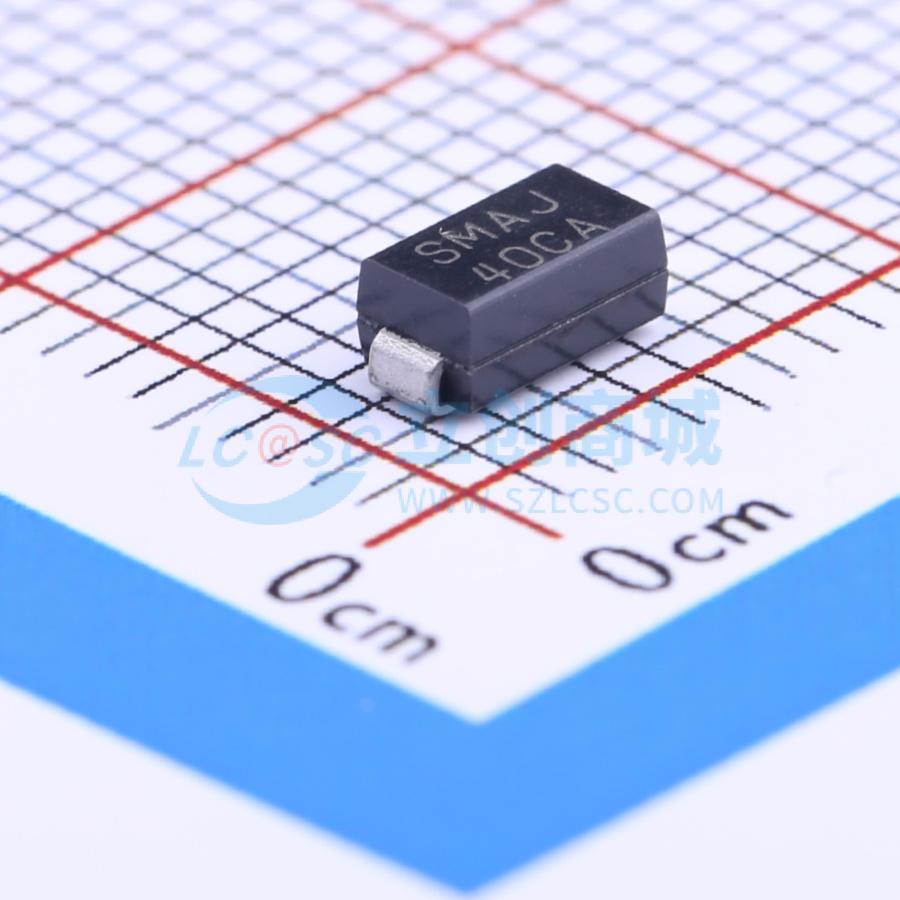 点击查看大图 SMAJ40CA实物图