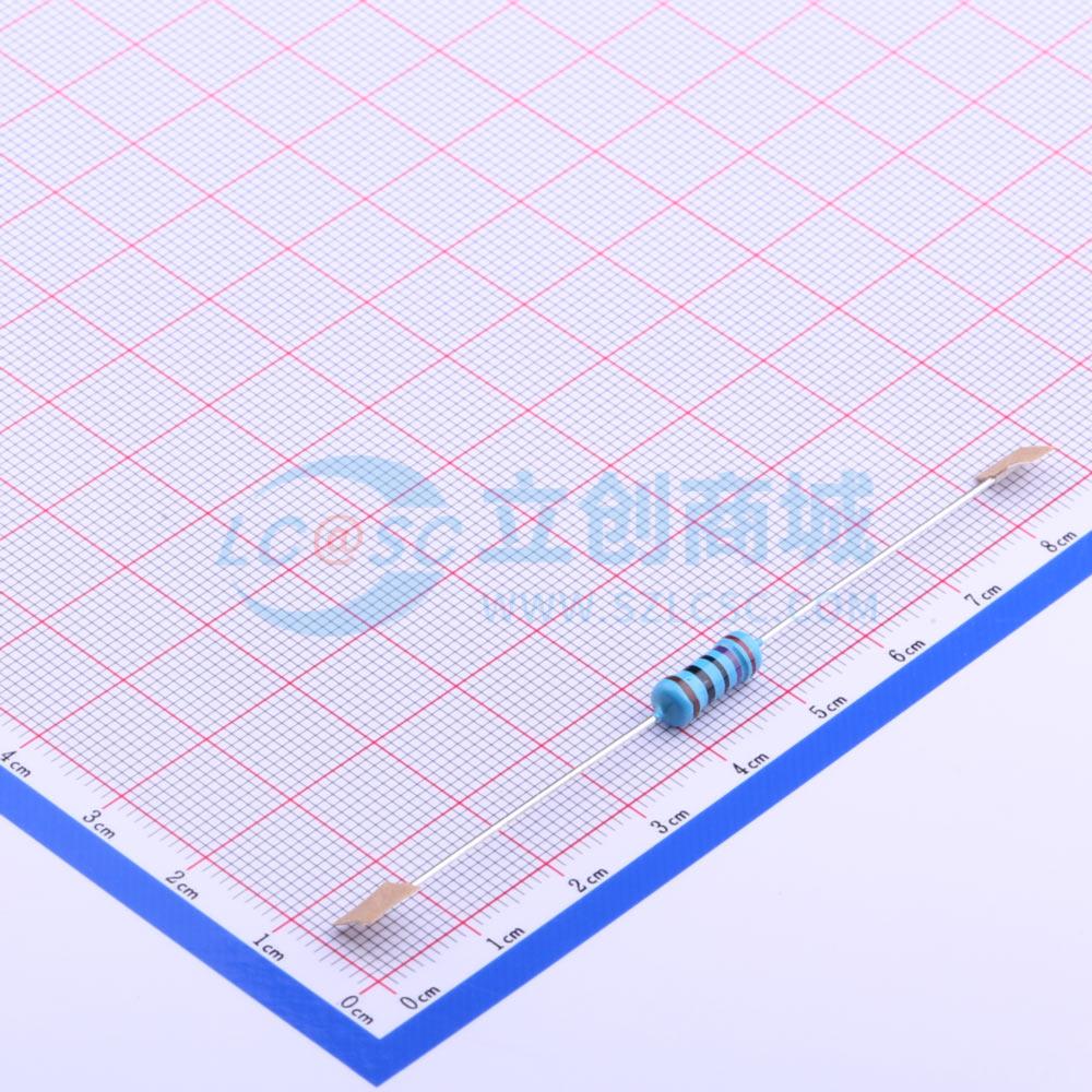 点击查看大图 MF2WS-270Ω±1% T实物图