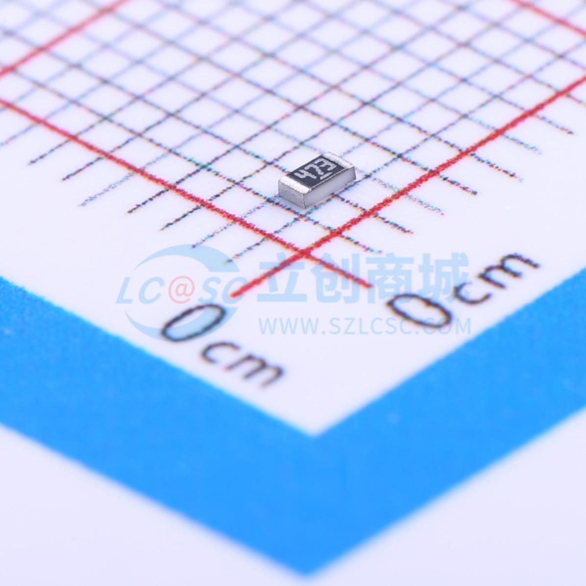 点击查看大图 AF0603FR-0747KL实物图