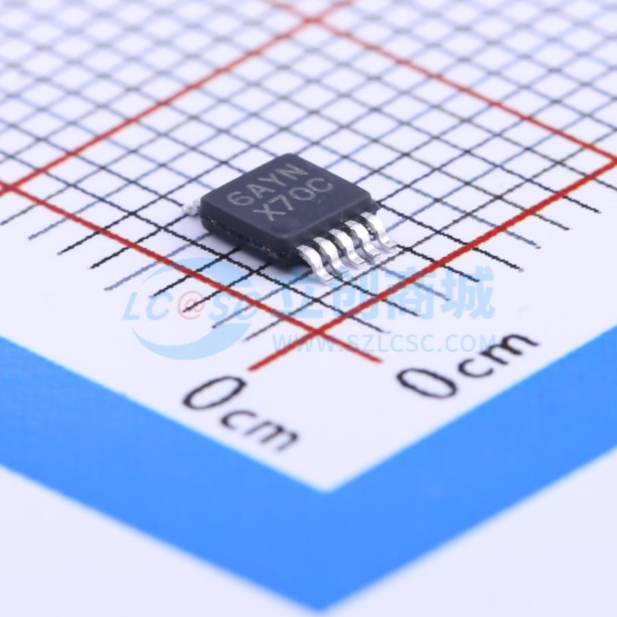 点击查看大图 DAC084S085CIMM/NOPB实物图