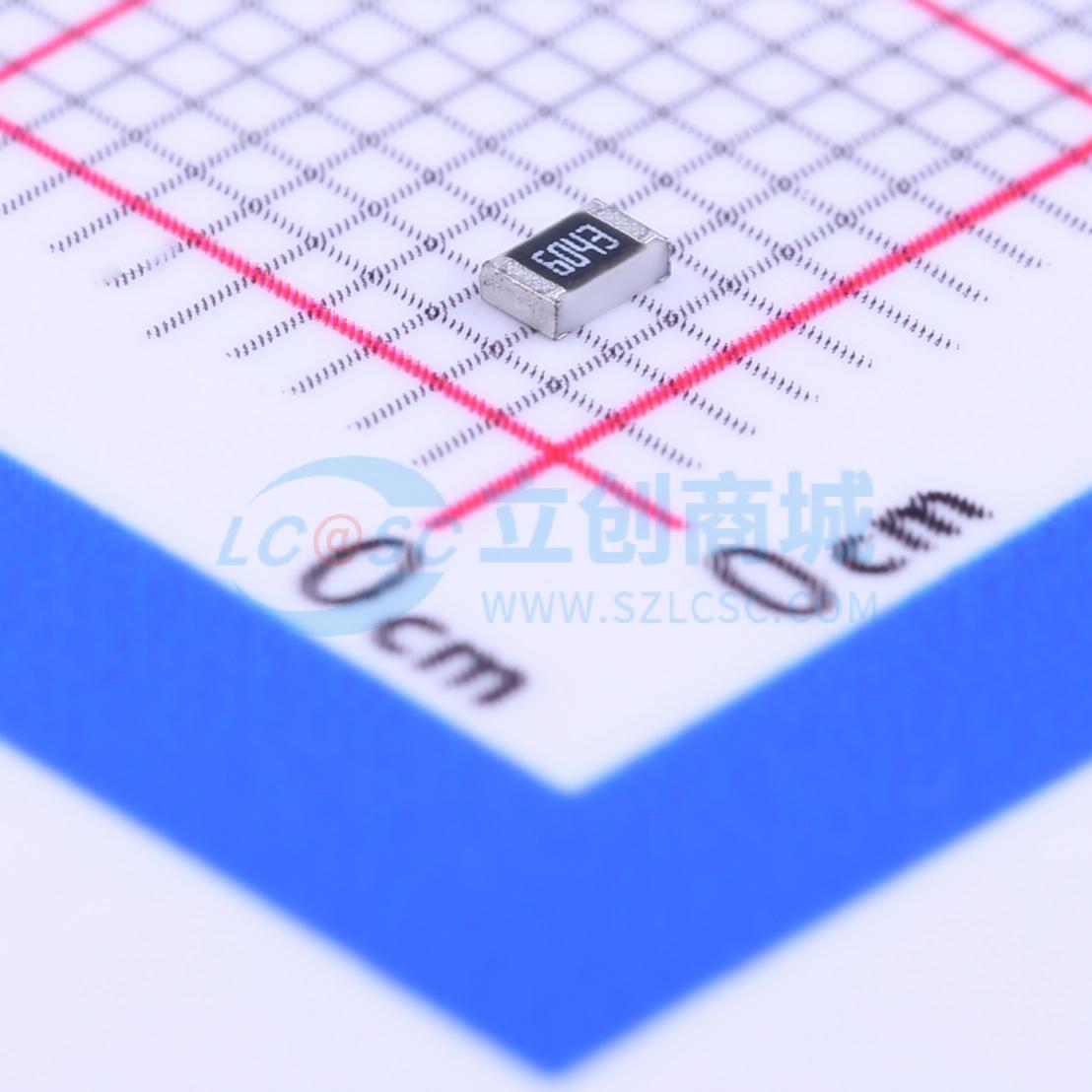 点击查看大图 TR0805D604KP0510实物图