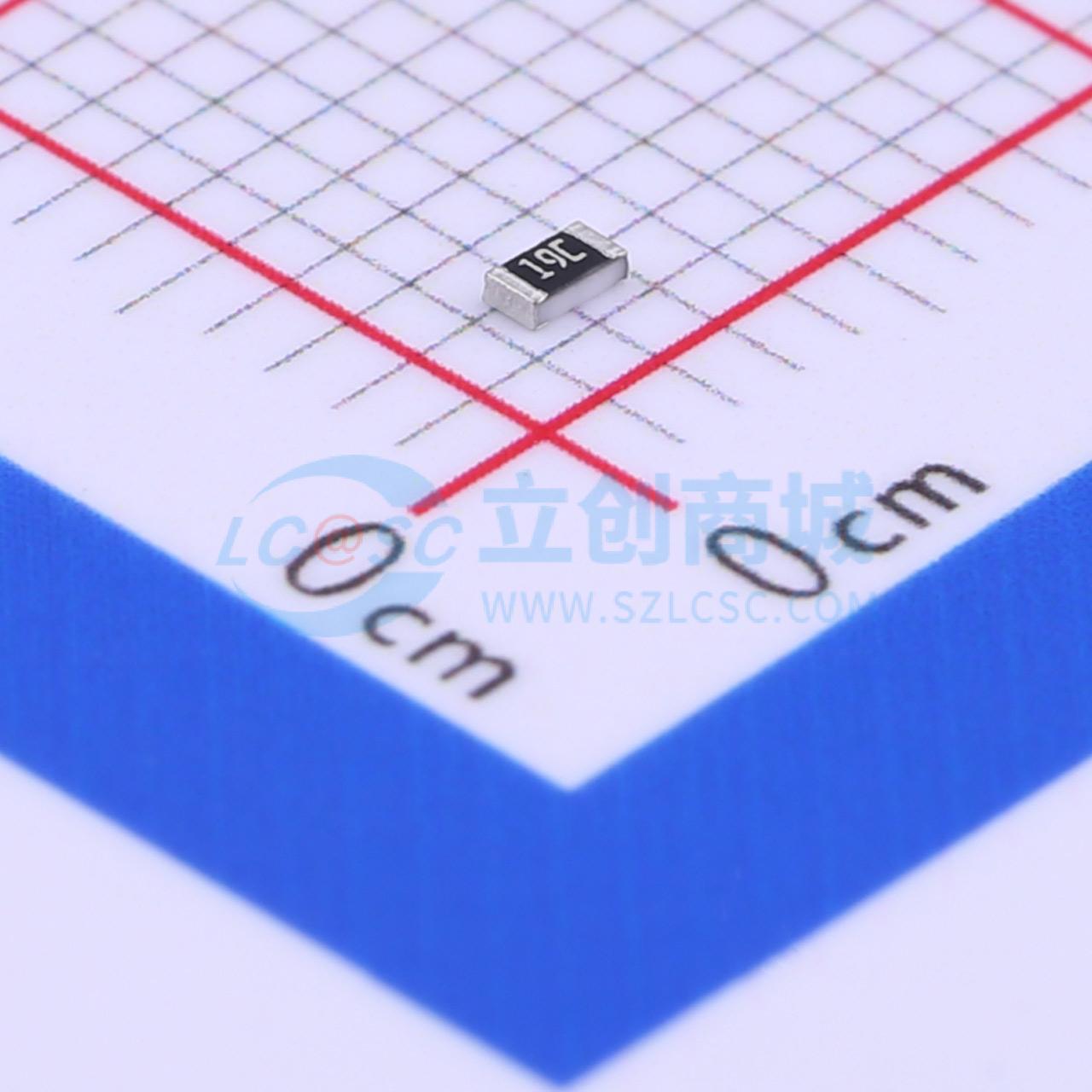 点击查看大图 MCR03ERTF1542实物图