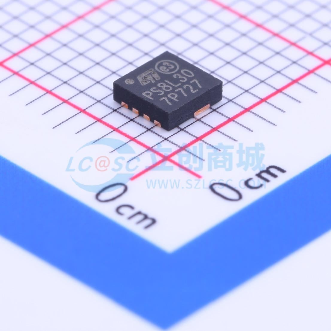 STPS8L30DEE-TR实物图