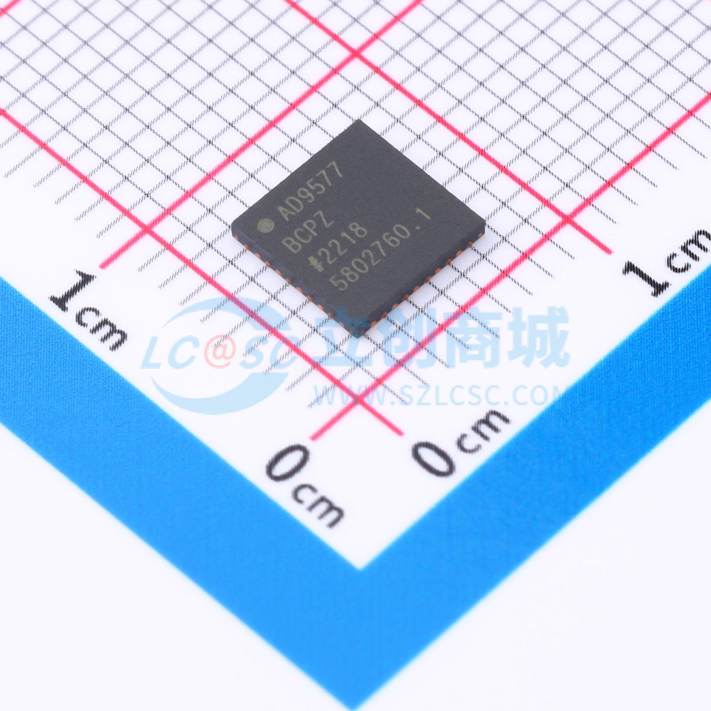 点击查看大图 AD9577BCPZ实物图