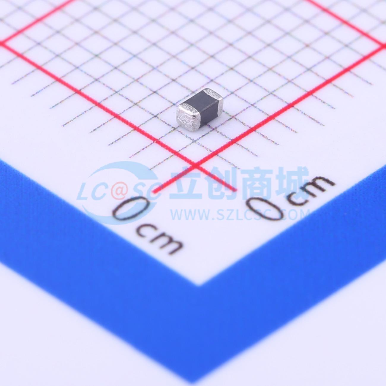 点击查看大图 FCI1608F-2R7K实物图