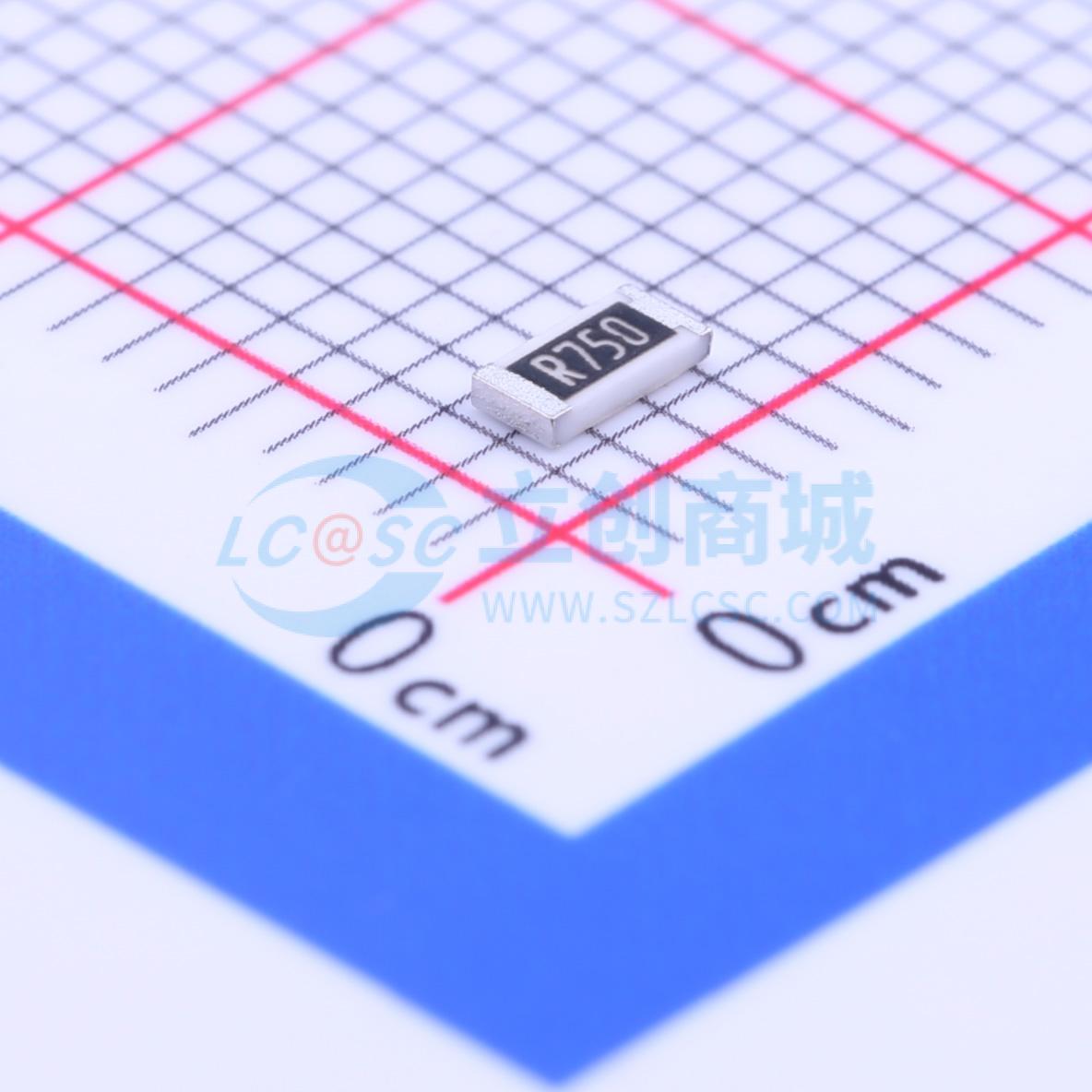 点击查看大图 RTT06R75JTP实物图