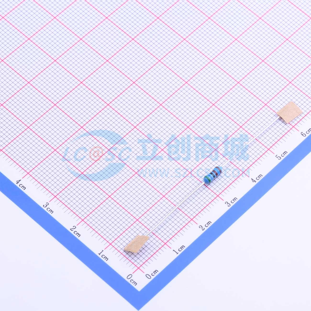 MFR50SFTE52-5K6实物图