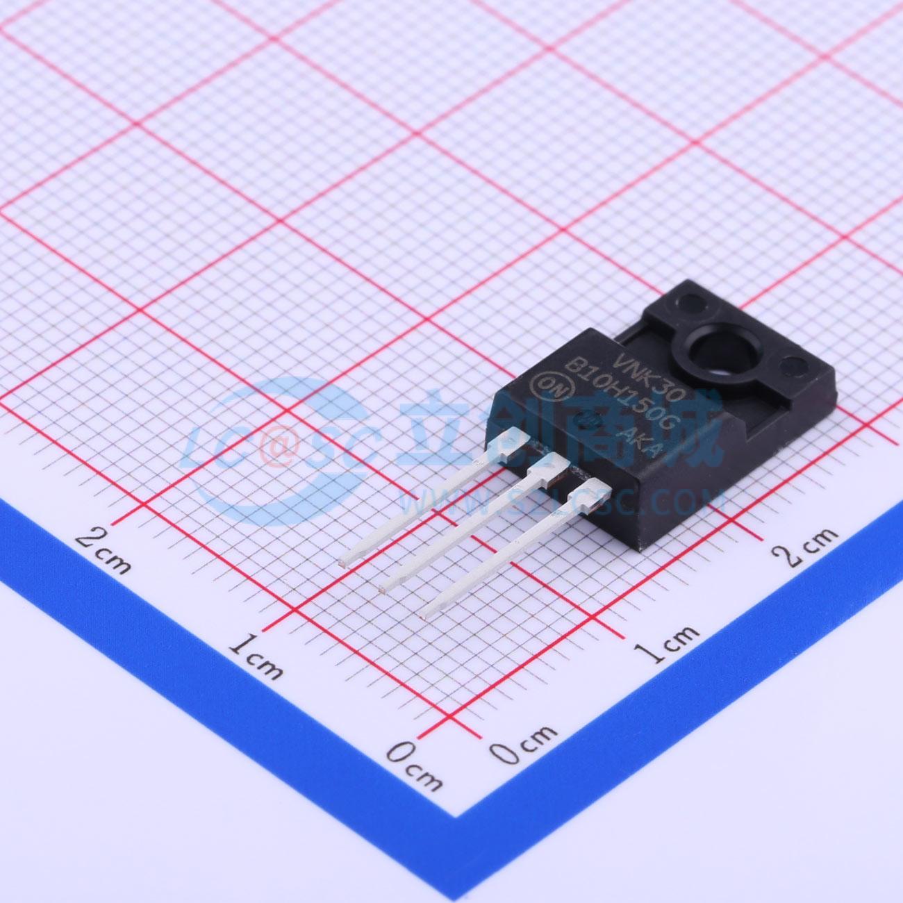 MBRF10H150CTG实物图