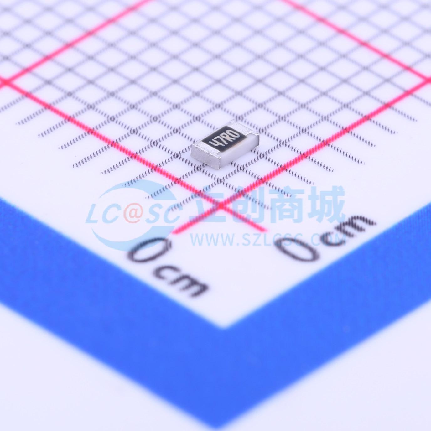 WR08X47R0FTL实物图