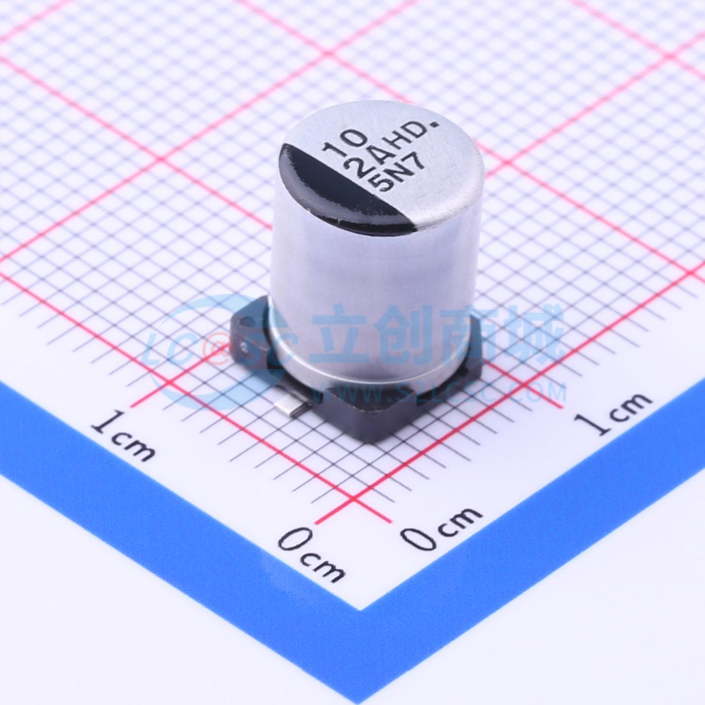 点击查看大图 EEEHD2A100P实物图